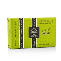 Apivita Natural Soap Olive 125gr - thumbnail