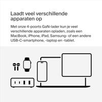 Belkin WCH010VFWH oplader voor mobiele apparatuur Laptop, Smartphone, Tablet Wit AC Binnen - thumbnail