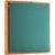 Devine Aco Studio Square Green Slim absorber 600x600x70 mm