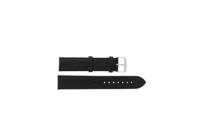 Horlogeband Tissot T109.410.16.032.00 / T600039639 Croco leder Zwart 19mm - thumbnail