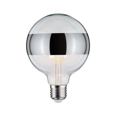 Paulmann 28681 LED-lamp Energielabel F (A - G) E27 Globe 6.5 W = 50 W Warmwit (Ø x h) 125 mm x 174 mm 1 stuk(s)