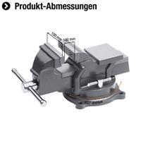 Meister Bankschroef Draaibaar 100Mm W - WU5143500 - thumbnail