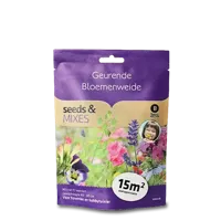 Seeds & Mixes geurende bloemenweide 15m2 - thumbnail
