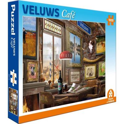 Veluws Café Puzzel 1000 Stukjes Veluws Café Puzzel 1000 Stukjes