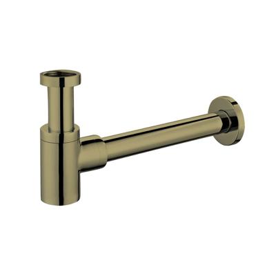 Mini Sifon Best Design Nancy 5/4' x 3.2 cm Mat Goud Mini Sifon Best Design Nancy 5/4' x 3.2 cm Mat Goud