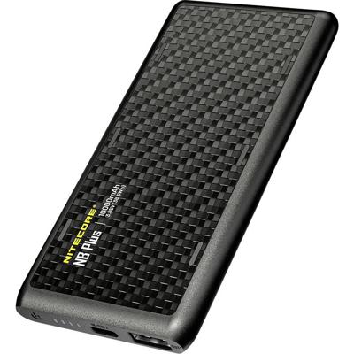 NiteCore Powerbank 10000 mAh Quick Charge, USB PD Li-ion Zwart