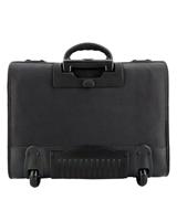 Juscha JU-46216 Pilotenkoffer STOP Samar 46x26x4 cm Zwart - thumbnail