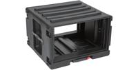SKB 1SKB-R6UW 6U Rolling Roto Rack 19 inch flightcase trolley 6U - thumbnail