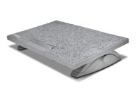 Kensington K50345EU SoleMate™ Pro Elite Voetensteun (b x d) 53 mm x 34 mm Verstelbare helling Grijs - thumbnail