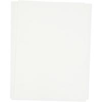 Creativ Company Transfer vellen, vel 21,5x28 cm, voor donker en licht textiel, wit, 3 vel/ 1 doos - thumbnail