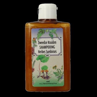 Shampoo zweedse kruiden 200 Milliliter