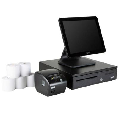 Alles in Eén iggual IGG318959pack80 15" 4 GB RAM 128 GB SSD