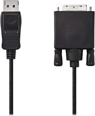 Nedis CCGP37200BK30 Displayport - Dvi-kabel Displayport Male - Dvi-d 24+1-pins Male 3,0 M Zwart Nedis CCGP37200BK30 Displayport - Dvi-kabel Displayport Male - Dvi-d 24+1-pins Male 3,0 M Zwart