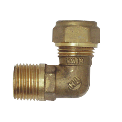 Cornat Knelkoppeling/Ms Knie 1/2Mx15Mm - TEC584016 Cornat Knelkoppeling/Ms Knie 1/2Mx15Mm - TEC584016