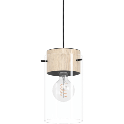 Eglo Glazen hanglampMadreselva 14cm - 43545