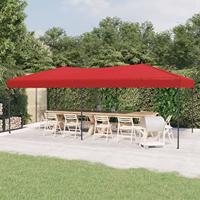 VidaXL Partytent inklapbaar 3x6 m rood - thumbnail
