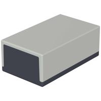 Bopla ELEMENT E 450 05450002 Elektronicabehuizing 110 x 188 x 70 Polystereen Lichtgrijs, Grafietgrijs 1 stuk(s) - thumbnail