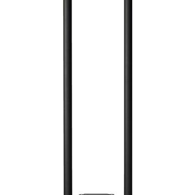 Brievenbus statief Allux 1005 zwart