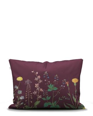 Essenza Augustina Mauve wine Kussensloop