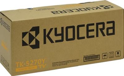Toner kyocera tk-5270y geel Toner kyocera tk-5270y geel