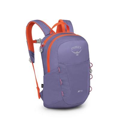 Osprey Jet 12 Rugtas Kinderen Euphoria Purple/Mars Orange 12L