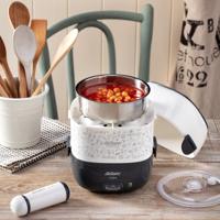 arzum AR1073W AR1073 Elektrische lunchbox Wit - thumbnail