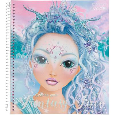 TOPModel - Create Your Fantasy Face Colouring Book (0411240)