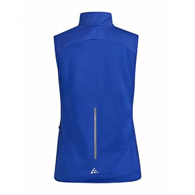 Craft 1912526 Adv Nordic Ski Club Vest Wmn - Club Cobolt - XL Craft 1912526 Adv Nordic Ski Club Vest Wmn - Club Cobolt - XL