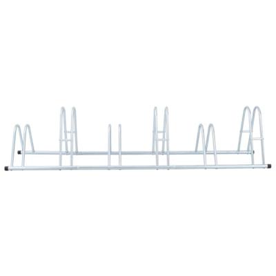 Fietsenstandaard voor 6 fietsen vrijstaand gegalvaniseerd staal Fietsenstandaard voor 6 fietsen vrijstaand gegalvaniseerd staal
