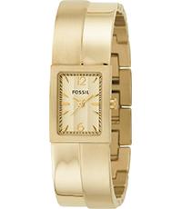 Horlogeband Fossil ES2226 Roestvrij staal (RVS) Doublé 20mm Horlogeband Fossil ES2226 Roestvrij staal (RVS) Doublé 20mm