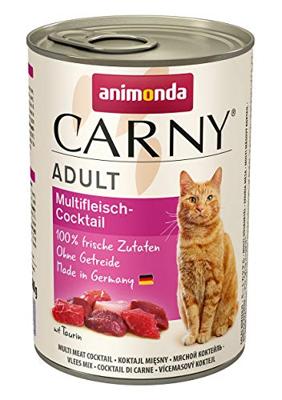 ANIMONDA Carny Adult Multi meat cocktail - nat kattenvoer - 400g