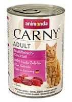 ANIMONDA Carny Adult Multi meat cocktail - nat kattenvoer - 400g - thumbnail