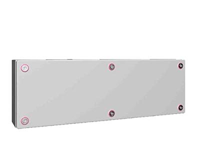 Rittal KX 1506.000 Installatiebehuizing, Wandbehuizing 600 x 200 x 120 Plaatstaal Lichtgrijs 1 stuk(s)