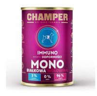 CHAMPER Immuno Beef - natvoer voor honden - 400g - thumbnail