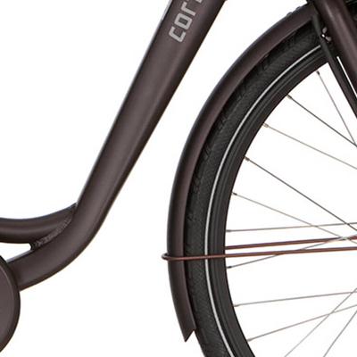 Cortina spatbord voor 28 e-yoya matt demitasse