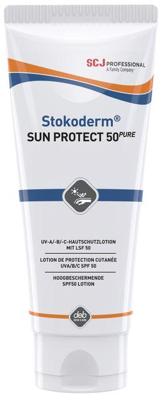 Zonnebrandlotion scj stokoderm spf 50 100ml | 12 stuks