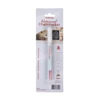 Krijtstift Europel watervast 1-3mm wit blister 1 stuk - thumbnail