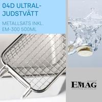 Emag Emmi 04D Ultrasoonreiniger 40 W 0.6 l - thumbnail