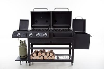 BBGRILL: Grand Canyon Gasbarbecue - Zwart