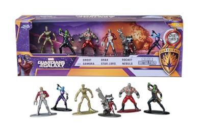 JADA - Marvel Galaxy 4cm Giftpack - Statuette da collezione