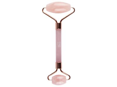 CIEN Beauty Gezichtsroller of massagesteen (Kwarts gezichtsroller/roze)