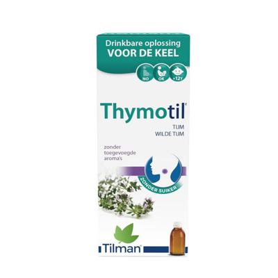 Tilman Thymotil Siroop Keel - Kortstondige Heesheid 150ml Tilman Thymotil Siroop Keel - Kortstondige Heesheid 150ml