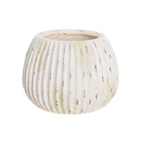 Vaas Home ESPRIT Wit Magnesium 36 x 36 x 26 cm - thumbnail