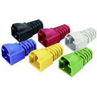 Telegärtner 100001129 Tule met knikbescherming, kabeldiameter 6,30 mm 100001129 Knikbeschermingsmof Geel 1 stuk(s) - thumbnail