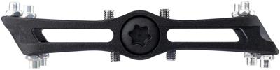 CONTEC pedaal "spurt" ct pedals spurt mtb/atb alu black