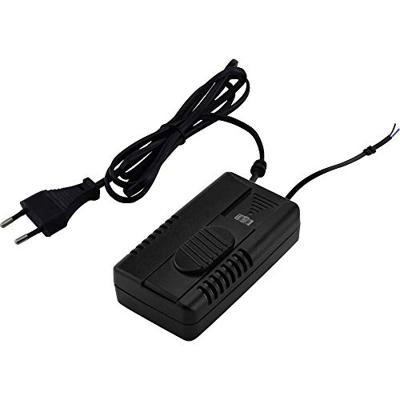 TRU COMPONENTS TC-6647532 Snoerdimmer Zwart Schakelvermogen (min.) 60 W Schakelvermogen (max.) 300 W 1 stuk(s)