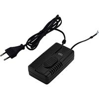 TRU COMPONENTS TC-6647532 Snoerdimmer Zwart Schakelvermogen (min.) 60 W Schakelvermogen (max.) 300 W 1 stuk(s) - thumbnail