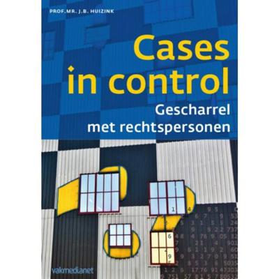 Cases in control: gescharrel met rechtspersonen (Paperback)