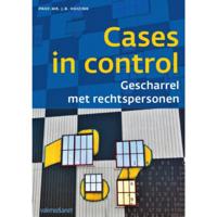 Cases in control: gescharrel met rechtspersonen (Paperback) - thumbnail