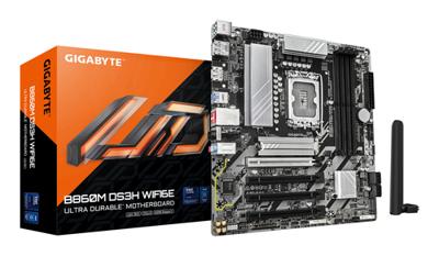 Gigabyte B860M DS3H WIFI6E LGA1851 MB Moederbord Socket Intel LGA 1851